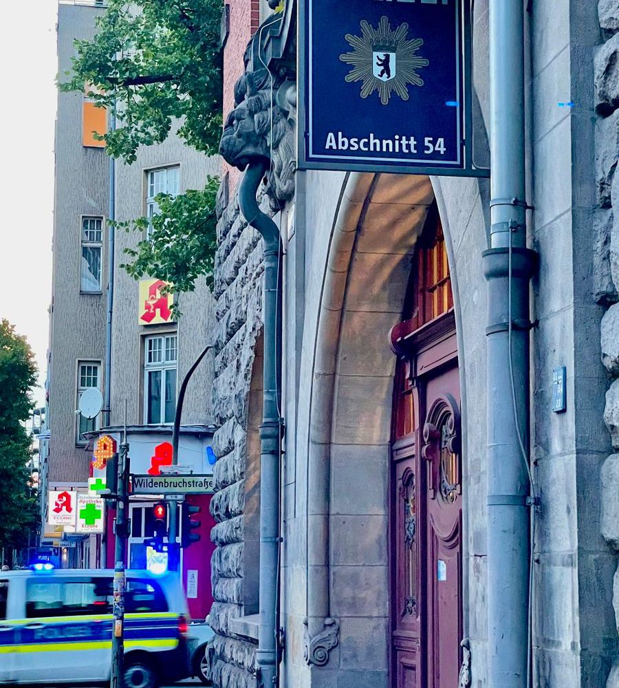 Polizeistation Abschnitt54 in Berlin